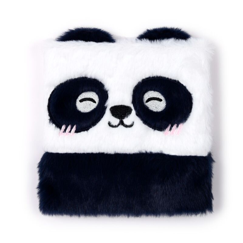 Carnet pelucheux panda Adoramals