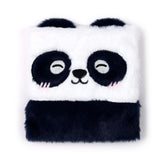 Carnet pelucheux panda Adoramals