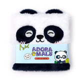 Carnet pelucheux panda Adoramals