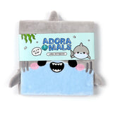 Carnet pelucheux requin Adoramals