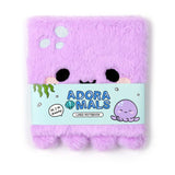 Carnet pelucheux poulpe Adoramals