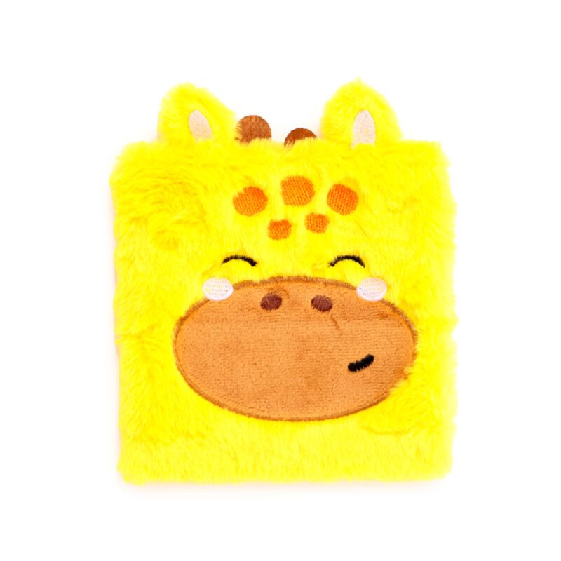 Adoramals Raffi la girafe carnet moelleux