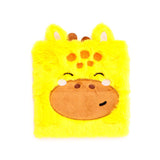 Adoramals Raffi la girafe carnet moelleux