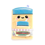Pochette pour ordinateur portable en peluche Bubble Tea Foodiemals