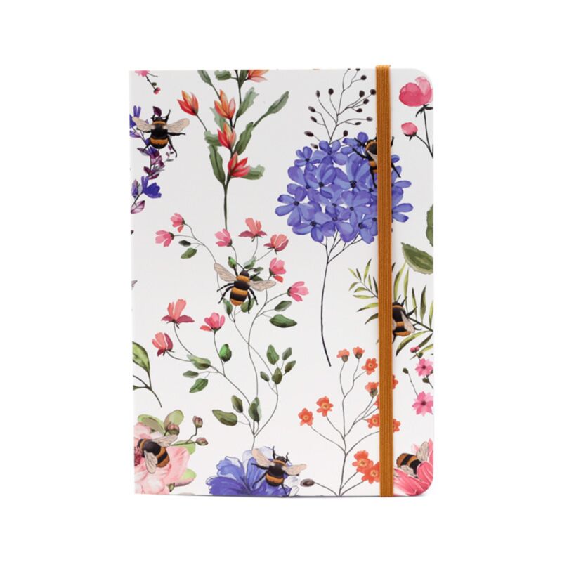 Carnet ligné a5 recyclé prés de nectar