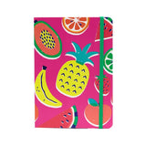 Carnet ligné a5 recyclé aux fruits d’été