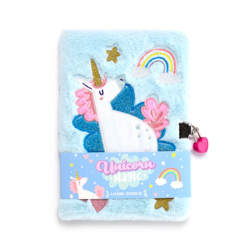 Cadenas verrouillable magique pour ordinateur portable Licorne