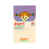 Bloc-notes ouvert à rabat Pippi Brindacier