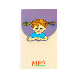 Bloc-notes ouvert à rabat Pippi Brindacier