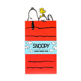 Bloc-notes ouvert à rabat Union Peanuts Snoopy Woodstock