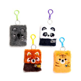 Adoramals carnet pelucheux sauvage a7