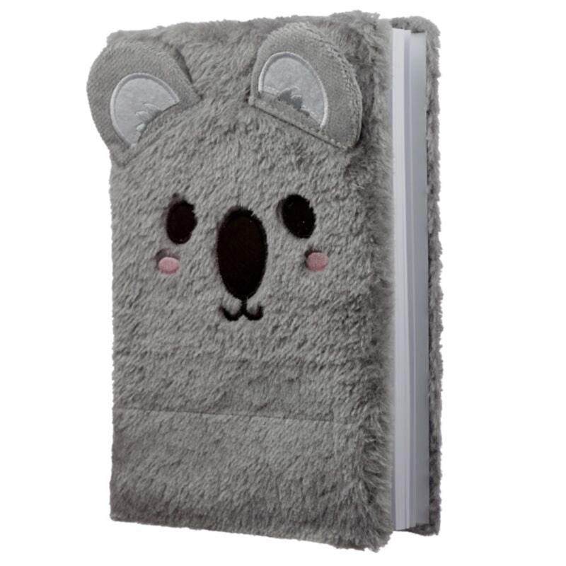 Carnet pelucheux koala Adoramals
