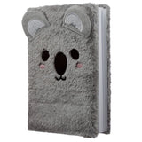 Carnet pelucheux koala Adoramals