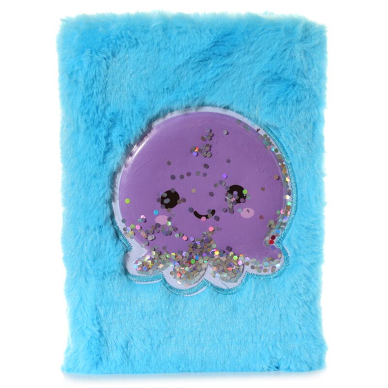 Carnet pelucheux poulpe Adoramals a5