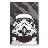 Le carnet ligné a5 recyclé original stormtrooper