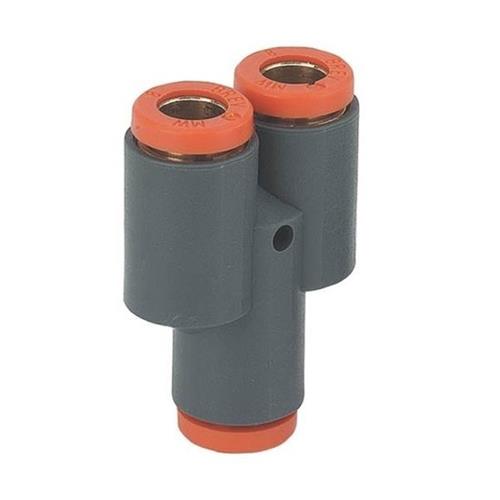 Raccord enfichable pour travaux métalliques y 4mm r23 | 10 pièces