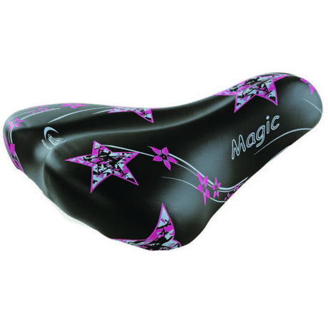 Selle monte grappa monte grappa selle enfant magic noir rose