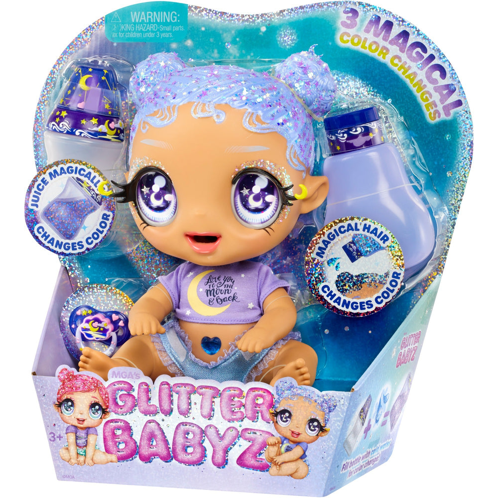 MGA Entertainment Glitter Babyz Pop Series 2 Selena Stargazer