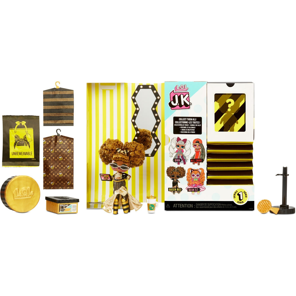 Surprise du divertissement MGA! J.K. Mini-modepop Queen Bee