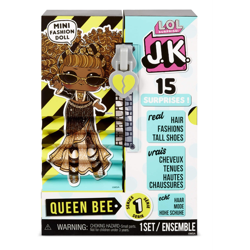 Surprise du divertissement MGA! J.K. Mini-modepop Queen Bee