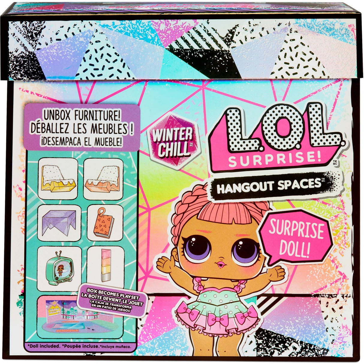 Surprise du divertissement MGA! Espaces de hangout de refroidissement d'hiver Sty