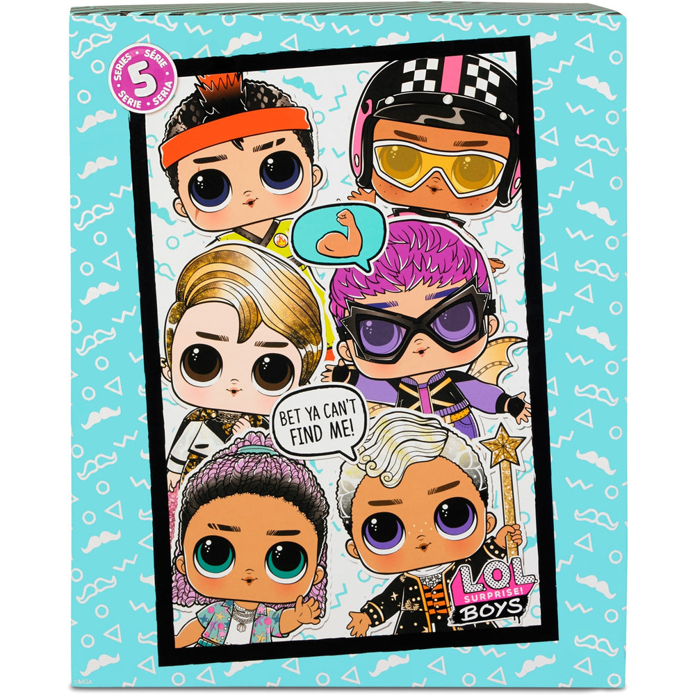 Surprise du divertissement MGA! Boys Series 5