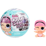 Surprise du divertissement MGA! Changement de couleur des paillettes Lil sis