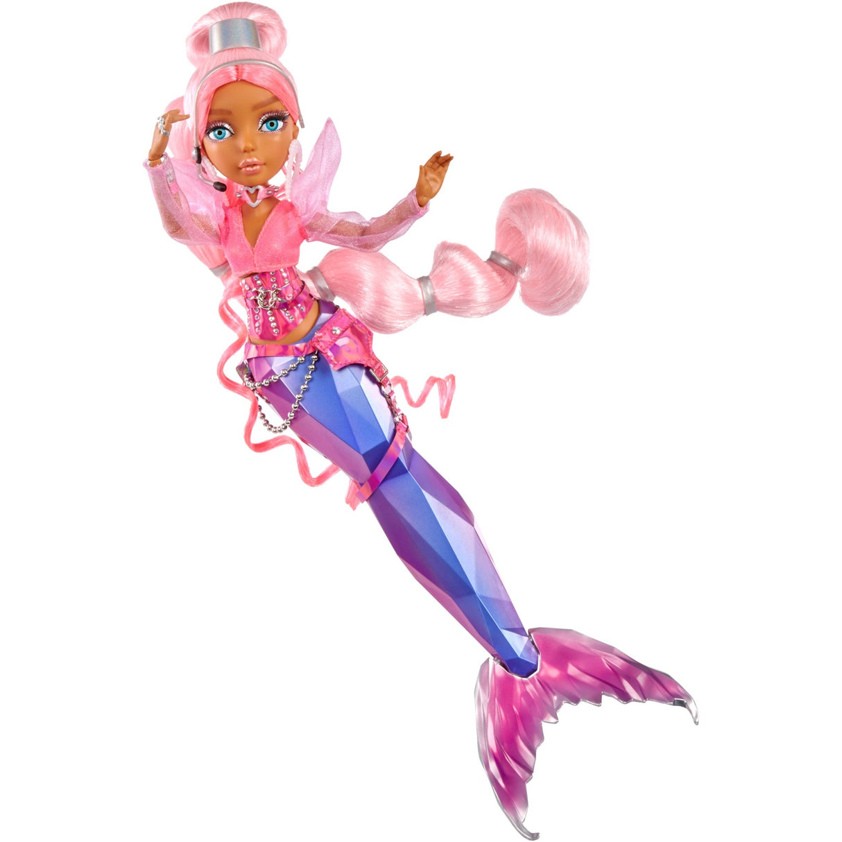 MGA Entertainment Meraz Mermaidz Changement de couleur harmonique