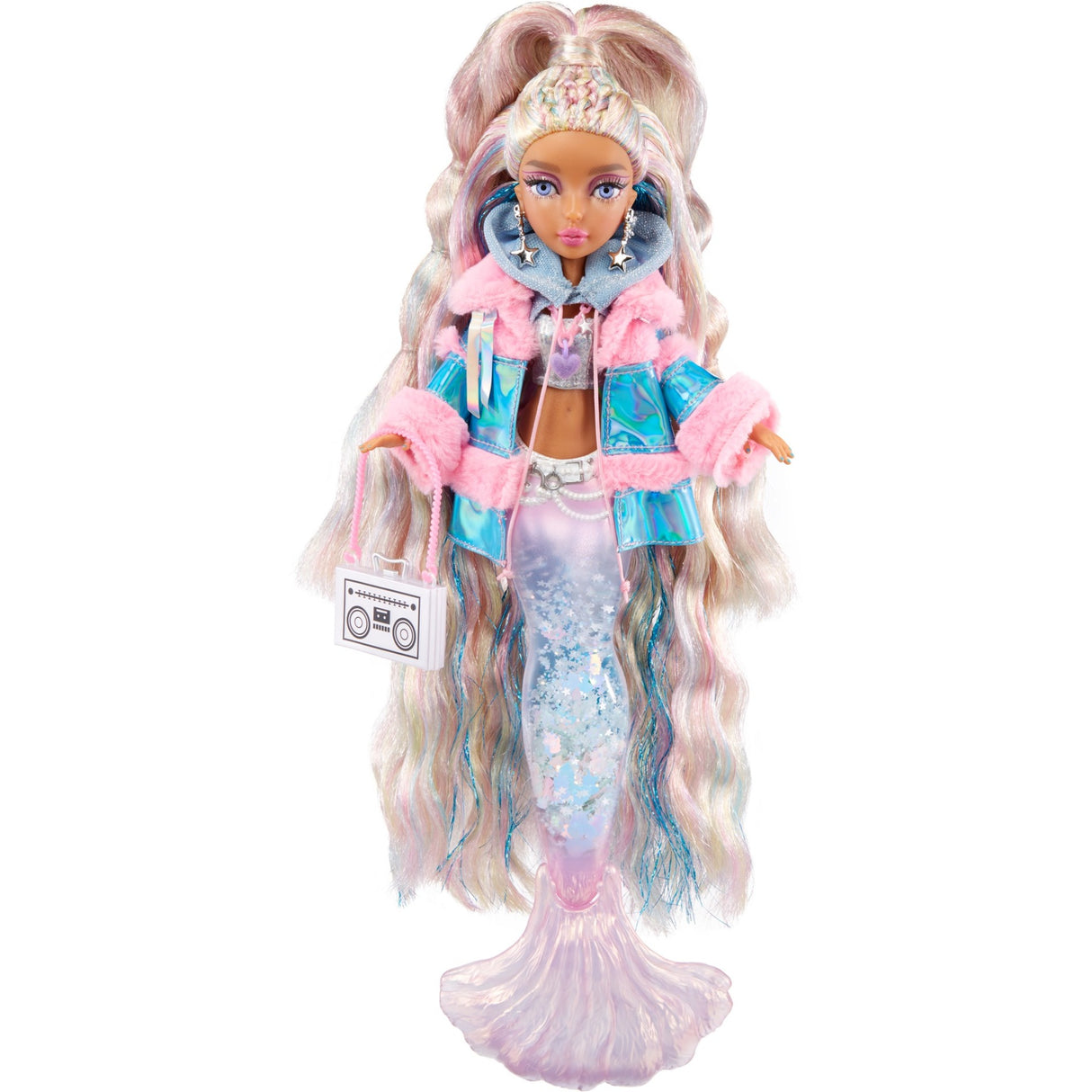 MGA Entertainment Mermaz Sirmaidz Changement d'hiver Waves Kishi