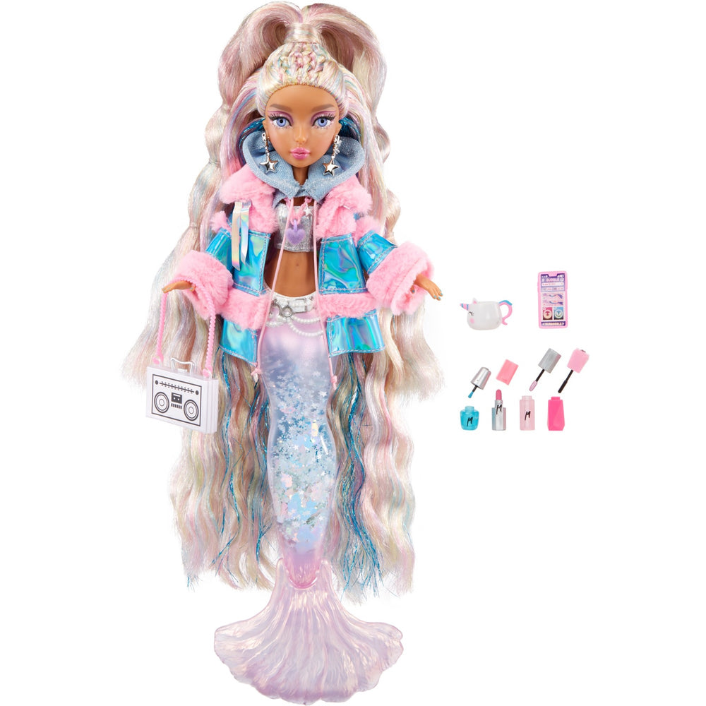 MGA Entertainment Mermaz Sirmaidz Changement d'hiver Waves Kishi