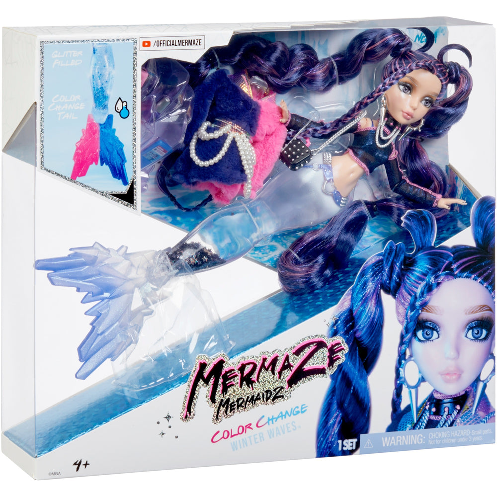MGA Entertainment Mermaz sirmaidz Changement d'hiver Waves Nera Nera