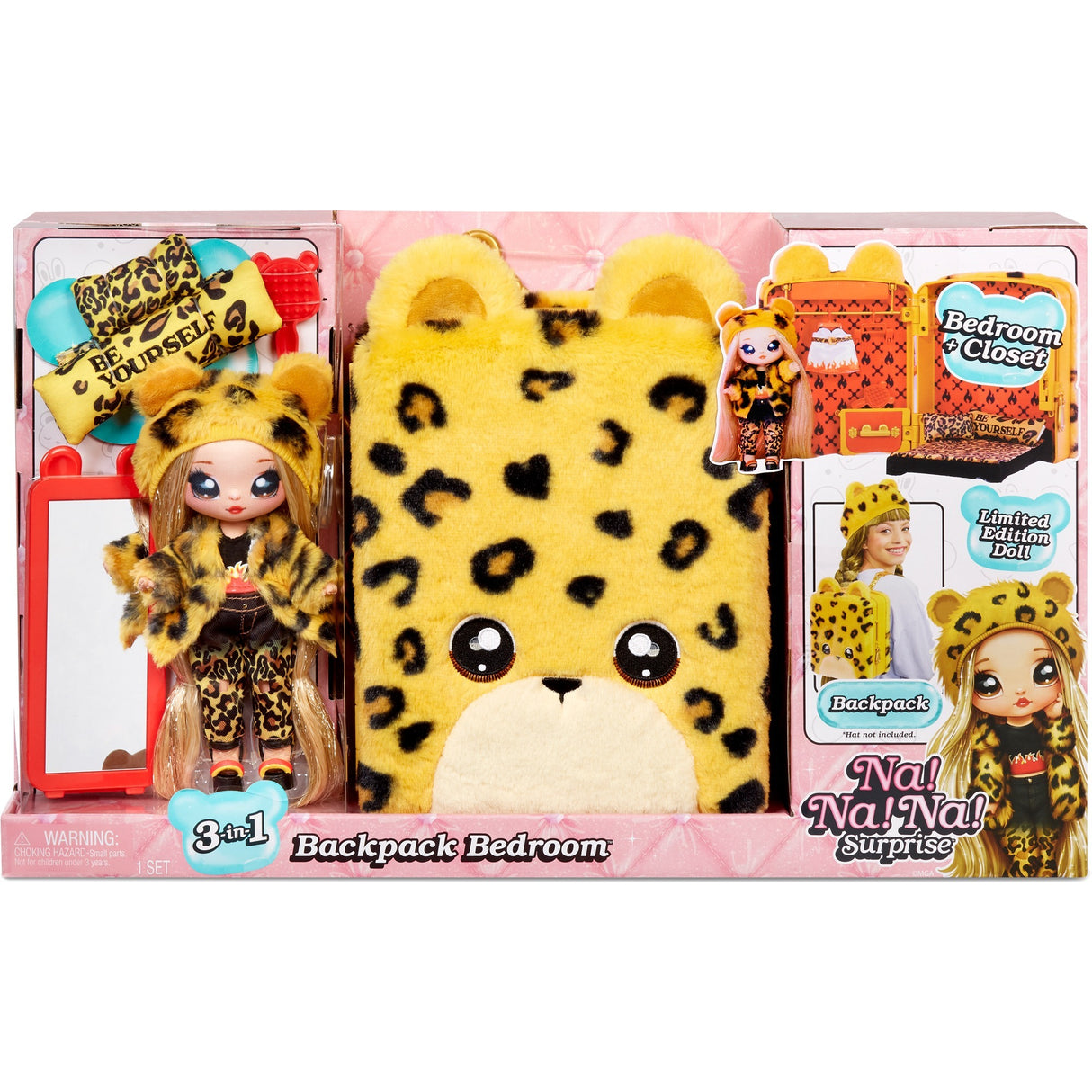 MGA Entertainment After! Après! Après! Série de chambres à dos 3 en 1 surprise