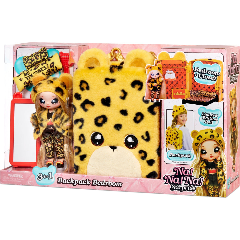 MGA Entertainment After! Après! Après! Série de chambres à dos 3 en 1 surprise