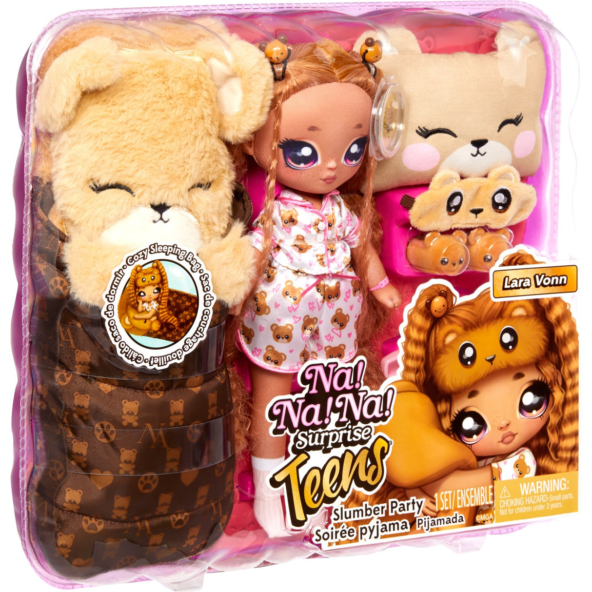 MGA Entertainment After! Après! Après! S surprise adolescents Smbery Party VO