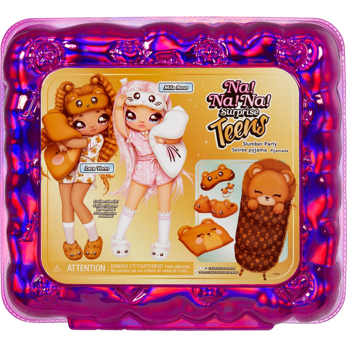 MGA Entertainment After! Après! Après! S surprise adolescents Smbery Party VO