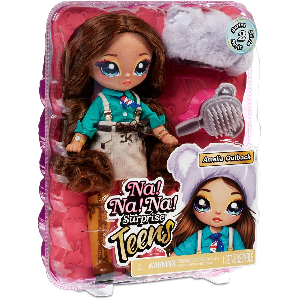 MGA Entertainment After! Après! Après! Adolescents surprise Amelia Outback