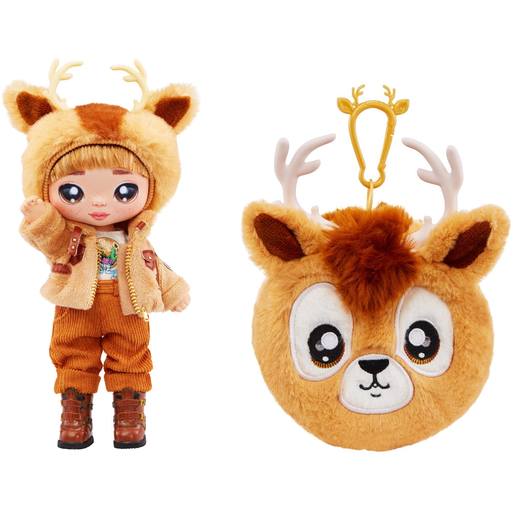 MGA Entertainment After! Après! Après! Surprise 2-en-1 Série confortable Rendi