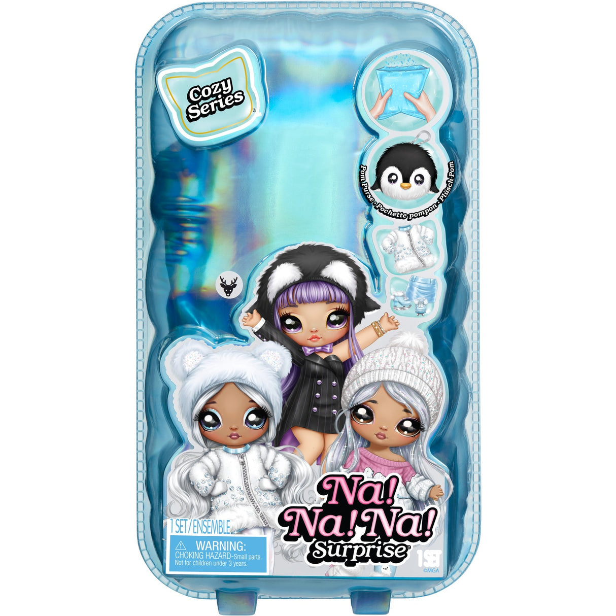 MGA Entertainment After! Après! Après! Surprise 2-en-1 Série confortable Rendi