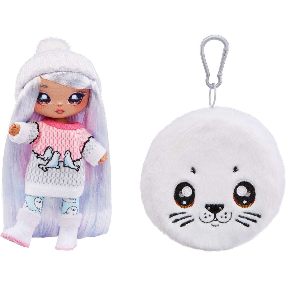 MGA Entertainment After! Après! Après! Sceau de série confortable 2 en 1 surprise