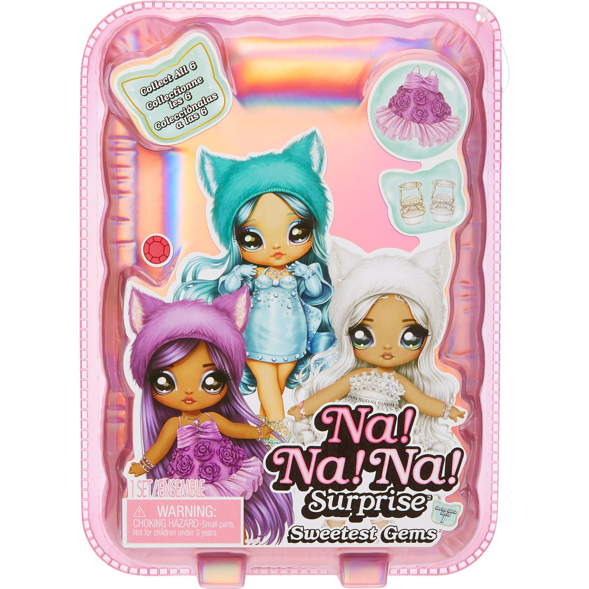 MGA Entertainment After! Après! Après! Surprise les plus doux et les dolls rubis