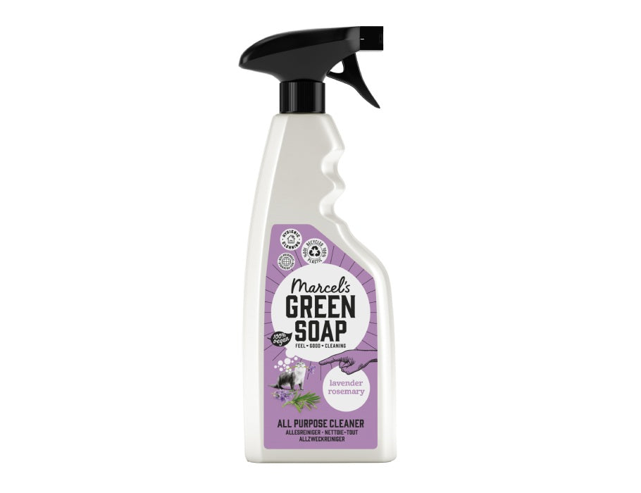Marcel's Green Soap Allerainiger Spray - Lavender Rosemary