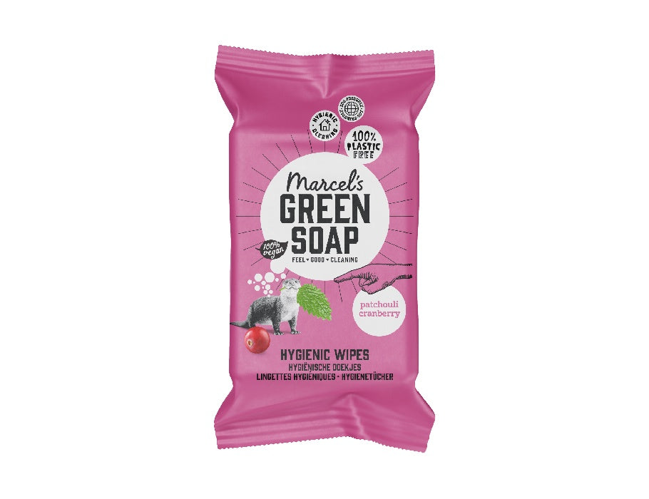 Marcel's Green Soap Nettoying Lingles Patchouli Cranberry