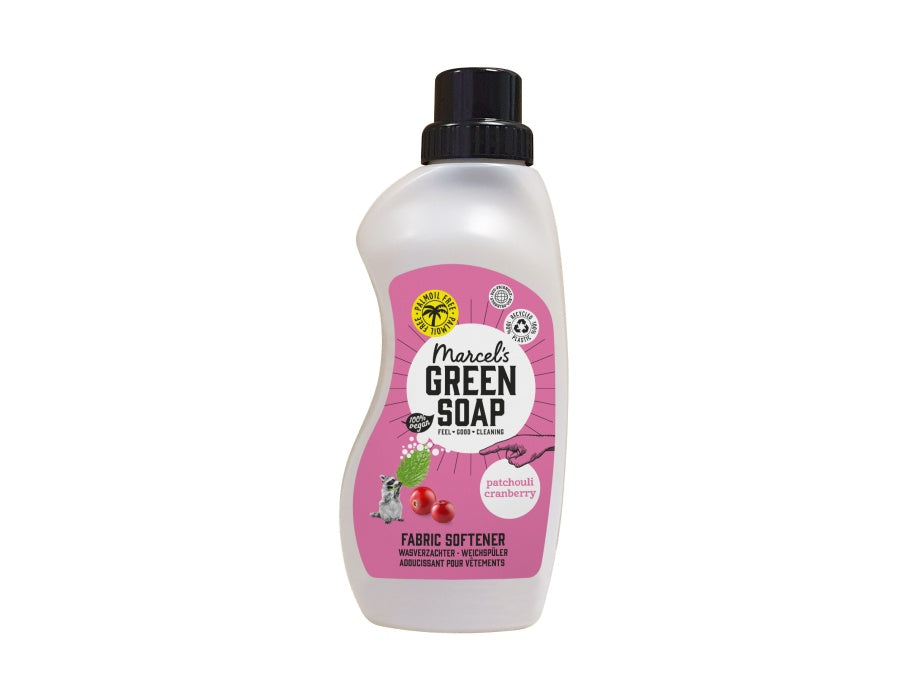 MARCEL'S GREEN SOAP TAST DUSTENER - PATCHOULI CRANBERNY - 750 ML