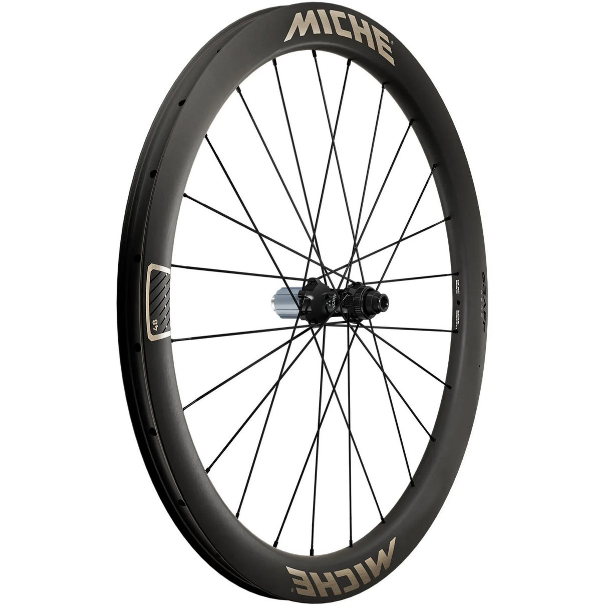 Selle monte grappa miche roues graff aero 48 n3w tubeless