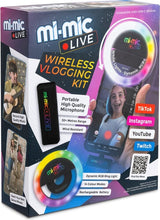 Mi-mic live - kit de vlog : pomme