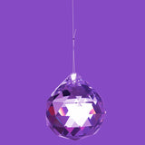 Attrape-soleil cristal 6cm