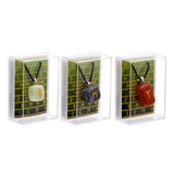 Collier pendentif pierre runique