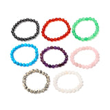 Bracelet en perles de pierres précieuses