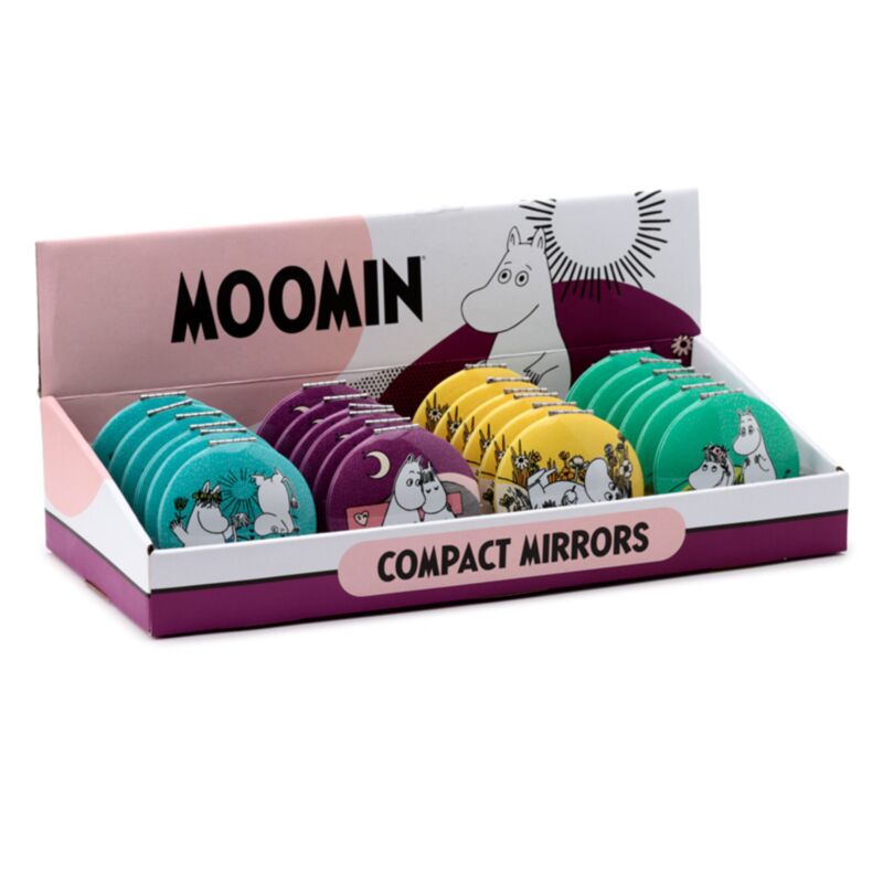 Miroir de maquillage compact Moomin