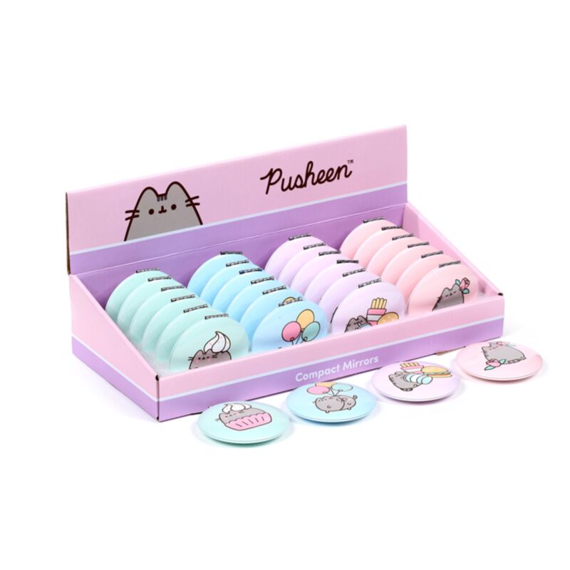 Miroir de maquillage compact Pusheen le noyau de chat